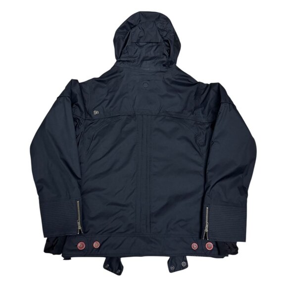 OAKLEY Gretchen Bleiler Collection Ski Snowboard Waterproof Coat Jacket Womens L - Picture 4 of 8